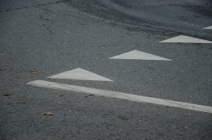 Новый разворот появился в районе. Фото: Анна Быкова, «Вечерняя Москва»