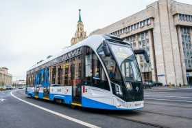 О первом трамвайном диметре рассказали москвичам. Фото: страница Префектуры ЦАО в социальных сетях