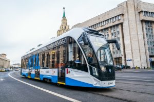 О первом трамвайном диаметре рассказали москвичам. Фото: страница Префектуры ЦАО в социальных сетях