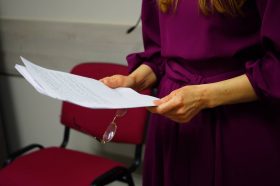 Представитель РГГУ принял участие в итогах года Общественного совета при Минобрнауки РФ. Фото: Анна Быкова, «Вечерняя Москва»