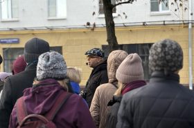 «Новогоднее сияние Тверской» покажут в рамках бесплатной экскурсии от ФКР. Фото: пресс-служба ФКР Москвы