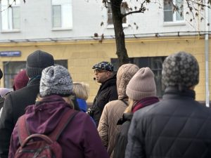 «Новогоднее сияние Тверской» покажут в рамках бесплатной экскурсии от ФКР. Фото: пресс-служба ФКР Москвы