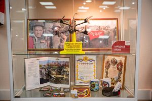 В Москве открылась музейно-выставочная экспозиция «Сегодня Волонтеры Объединяют» при поддержке Народного фронта Москвы. Фото: пресс-служба префектуры Центрального административного округа города Москвы