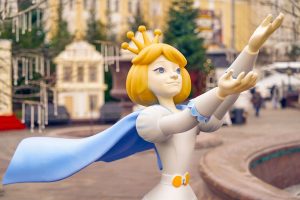 Тверской район украсили к Новому году. Фото: сайт мэра Москвы