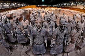 «Терракотовые воины» приедут в ГИМ. Фото: Центр продвижения культурного наследия провинции Шэньси