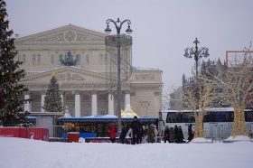 Щелкунчик впервые покажут с тифлокомментированием в ГАБТ. Фото: Анна Быкова, «Вечерняя Москва»