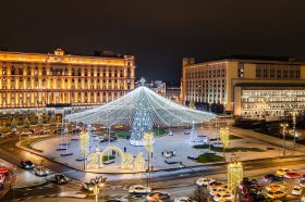 Ряд новогодних прогулок подготовили специалисты Russpass и КГХ Москвы по району. Фото: пресс-служба комплекса городского хозяйства Москвы