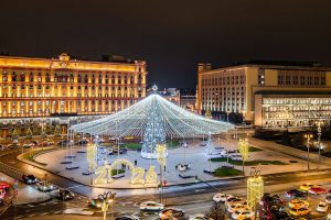 Ряд новогодних прогулок подготовили специалисты Russpass и КГХ Москвы по району. Фото: пресс-служба комплекса городского хозяйства Москвы