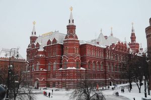 Выставка ювелира состоится в ГИМ. Фото: Анна Быкова, «Вечерняя Москва»