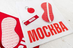На Тверском бульваре открыли шале проекта «Сделано в Москве». Фото: пресс-служба Комитета по туризму города Москвы
