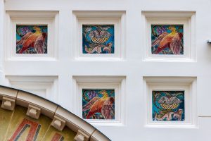 «Активные граждане» отметили красоту отремонтированного здания в районе. Фото: пресс-служба Департамента культурного наследия города Москвы