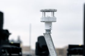 На «Матрешке Москвы» теперь можно узнать о погоде. Фото: пресс-служба Департамента транспорта и развития дорожно-транспортной инфраструктуры города Москвы