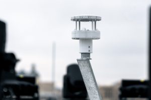 На «Матрешке Москвы» теперь можно узнать о погоде. Фото: пресс-служба Департамента транспорта и развития дорожно-транспортной инфраструктуры города Москвы