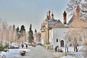 Новую выставку откроют в парке «Зарядье». Фото: Анна Быкова, «Вечерняя Москва»
