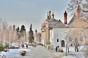 Новую выставку откроют в парке «Зарядье». Фото: Анна Быкова, «Вечерняя Москва»