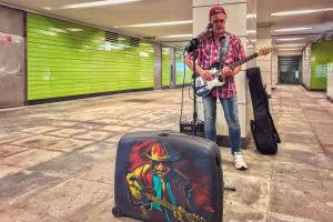 Москвичам рассказали о влиянии площадок «Музыки в метро» в районе на творчество артистов. Фото: сайт мэра Москвы