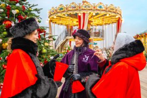 На ряд площадок «Зима в Москве» в районе состоится насыщенная программа на выходных. Фото: сайт мэра Москвы