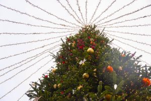 Выставка дизайнерских елей открылась в районе. Фото: Ксения Догонашева, «Вечерняя Москва»