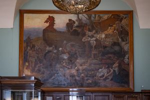 Реставрация двух картин Генриха Семирадского завершилась в ГИМ. Фото: пресс-служба ГИМ