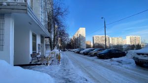 Жилые дома проверили на безопасность. Фото: Анна Быкова, «Вечерняя Москва» 