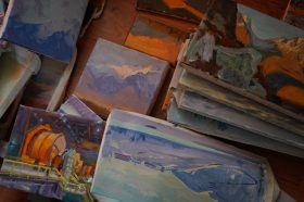 Вернисаж проведут в библиотеке №2. Фото: Анна Быкова, «Вечерняя Москва»