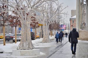 О зимнем коле Москвы расскажут на новой экскурсии по району. Фото: Анна Быкова, «Вечерняя Москва»