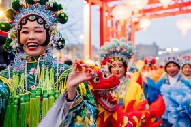 Китайский Новый год пройдет в центре Москвы. Фото: пресс-служба Комитета по туризму города Москвы