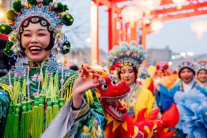 Китайский Новый год пройдет в центре Москвы. Фото: пресс-служба Комитета по туризму города Москвы