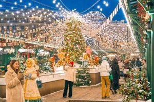 «Зима в Москве»: площадки проекта в районе будут украшены до конца сезона. Фото: сайт мэра Москвы