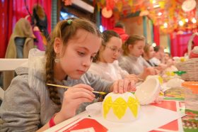 Ряд мероприятий состоится на площадке «Зима в Москве» в районе. Фото: пресс-служба Департамента торговли и услуг города Москвы