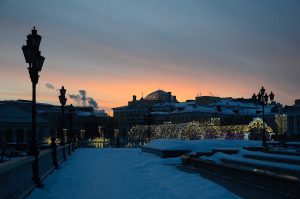 Фонтанный комплекс на Манежной приведут в порядок. Фото: Анна Быкова, «Вечерняя Москва»