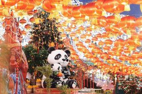 «Китайский Новый год» стартовал в районе. Фото: пресс-служба Комитета по туризму города Москвы