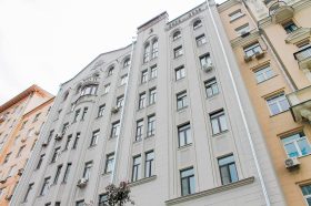 Историческое здание восстановили в районе. Фото: Фонд капитального ремонта многоквартирных домов города Москвы