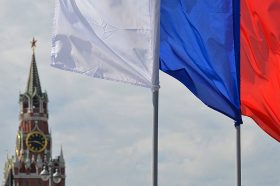 День защитника Отечества: в преддверии праздника в Театре имени Моссовета провели памятное мероприятие. Фото: Анна Быкова, «Вечерняя Москва»