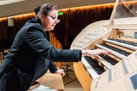 Об органе в «Зарядье» рассказали москвичам. Фото: сайт мэра Москвы