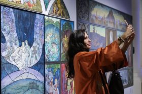 Выставочные итоги «Зарядье» в 2025 году подвели специалисты. Фото: пресс-служба Департамента культуры города Москвы