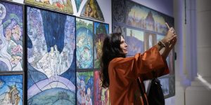 Выставочные итоги «Зарядье» в 2025 году подвели специалисты. Фото: пресс-служба Департамента культуры города Москвы