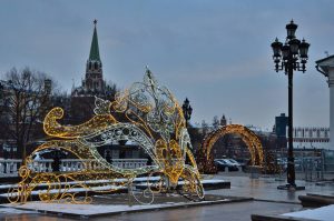 «День образования» состоится на Манежной площади. Фото: Анна Быкова, «Вечерняя Москва»