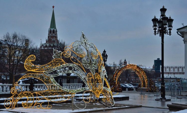«День образования» состоится на Манежной площади. Фото: Анна Быкова, «Вечерняя Москва»