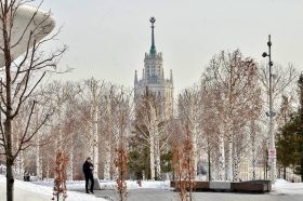 Новый выставочный проект откроется в «Зарядье». Фото: Анна Быкова, «Вечерняя Москва»