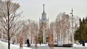 Новый выставочный проект откроется в «Зарядье». Фото: Анна Быкова, «Вечерняя Москва»