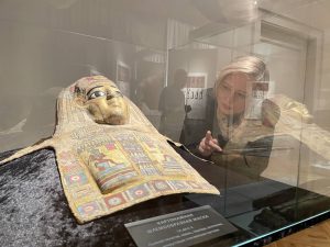 Лекция о древнем Египте состоится в библиотеке №2. Фото: Екатерина Алексеева, «Вечерняя Москва»