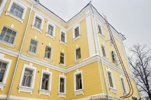 Дом с ризалитами в районе привели в порядок. Фото: Фонд капитального ремонта многоквартирных домов города Москвы