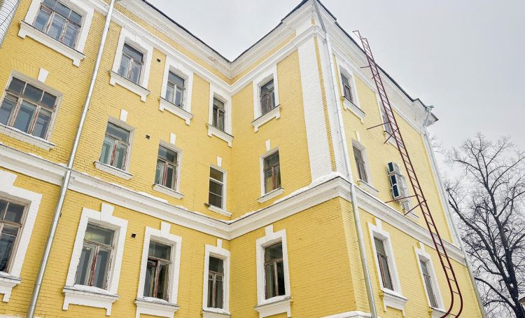 Дом с ризалитами в районе привели в порядок. Фото: Фонд капитального ремонта многоквартирных домов города Москвы